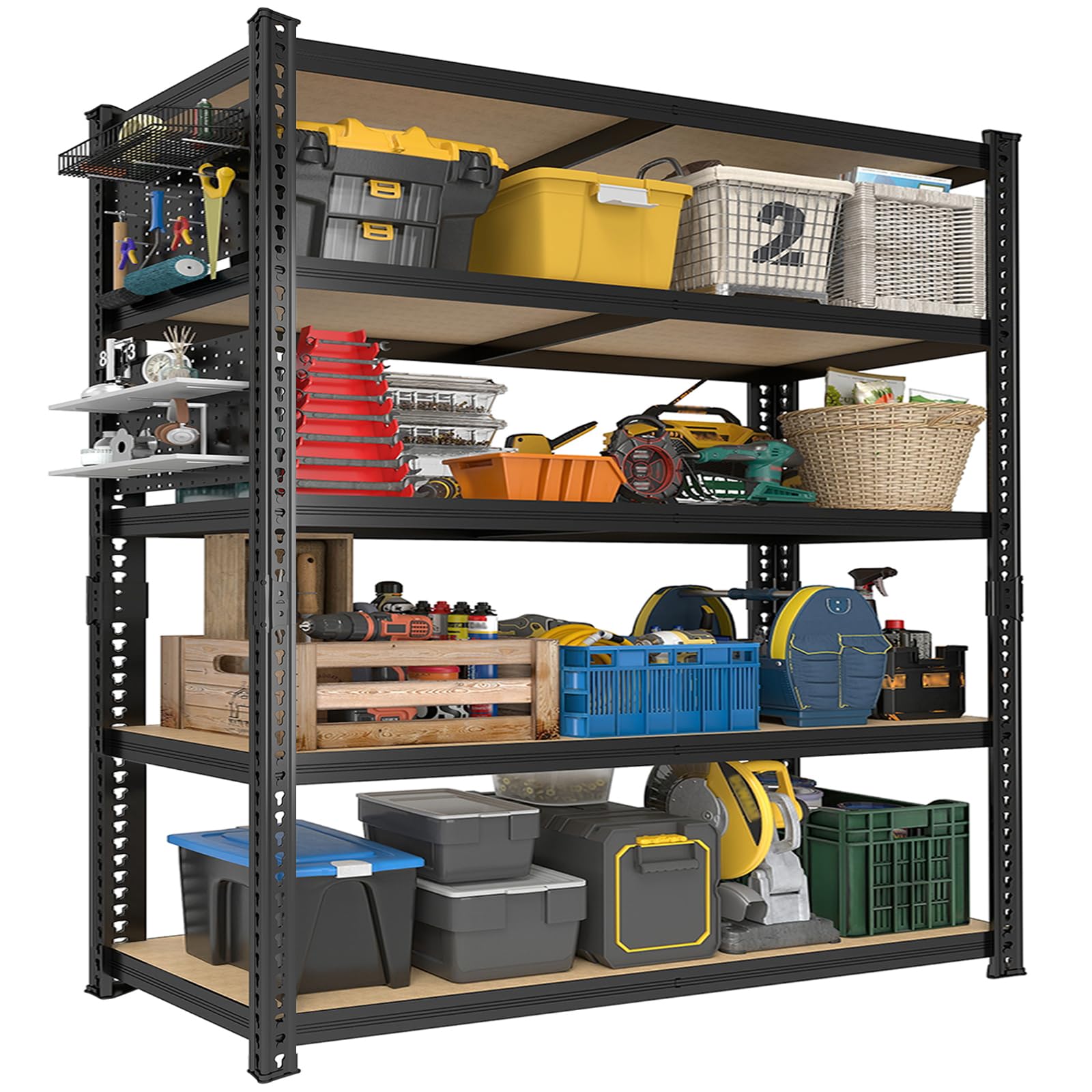 Amazon.com: ZEUKMXOO 40''W Garage Storage Shelves, Storage Racks